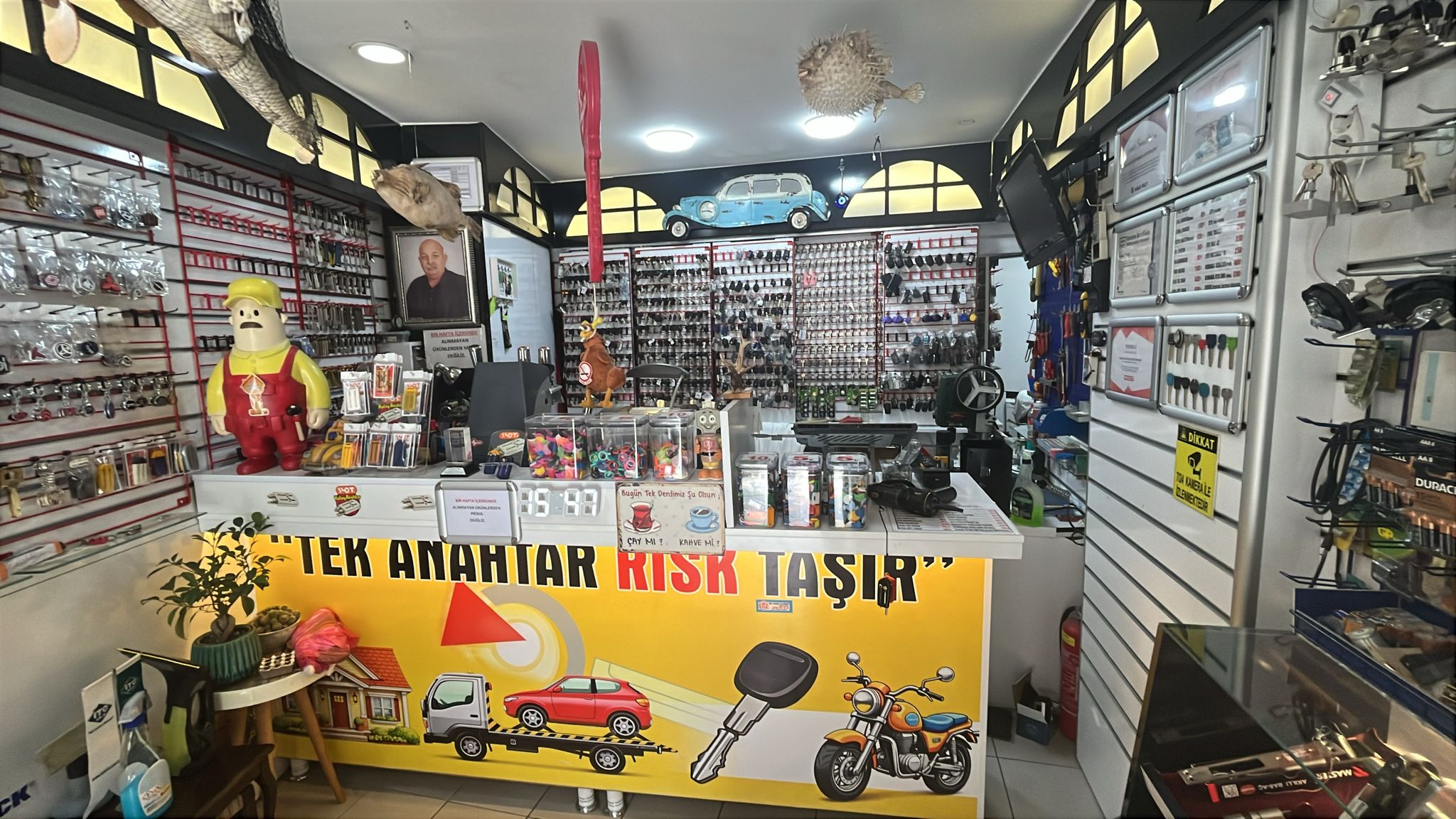 Ünye Anahtarcı Mağazası 1
