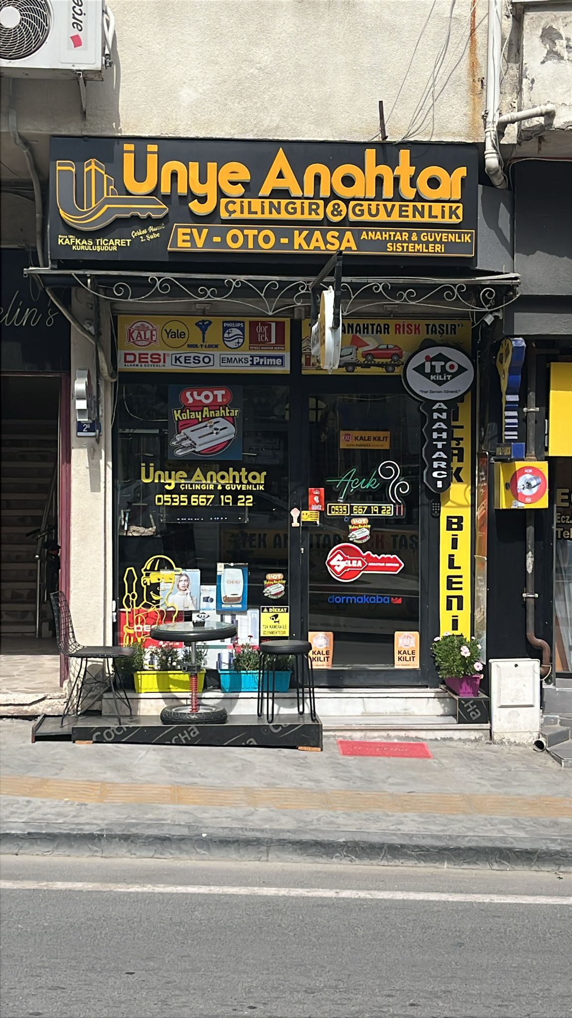 Ünye Anahtarcı Mağazası 2